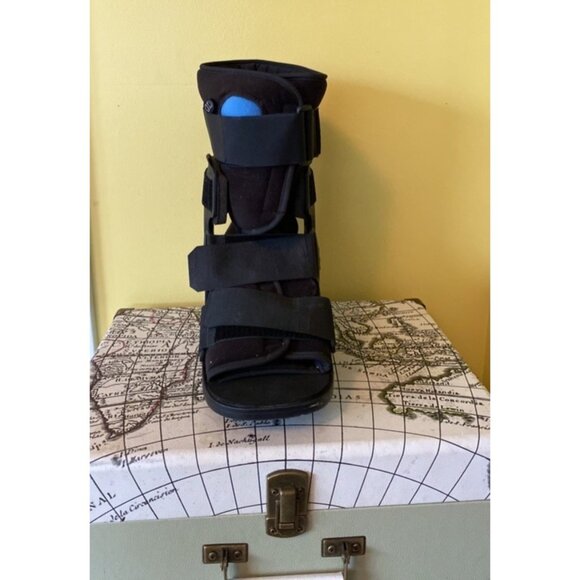 Inflatable High Walking Boot sz L - Picture 2 of 6